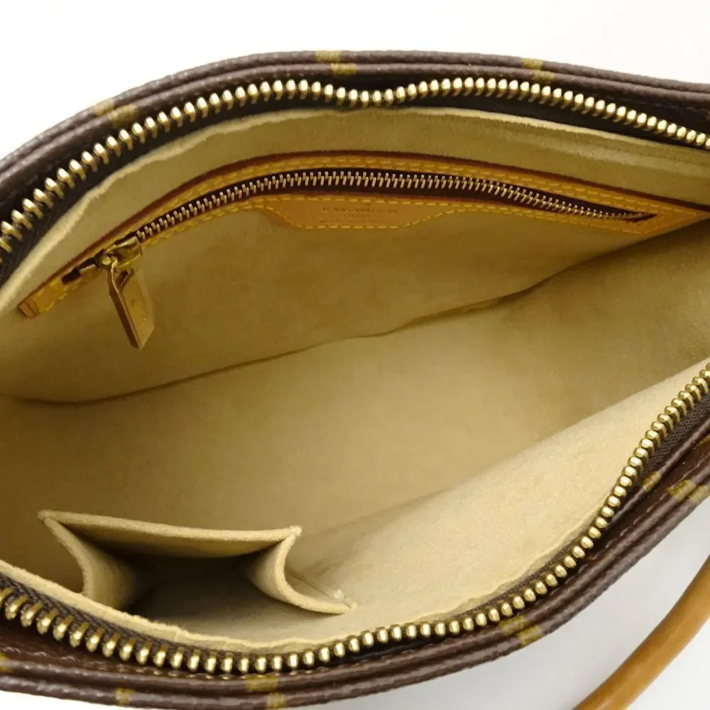 Louis Vuitton Monogram Looping MM Brown Shoulder Bag